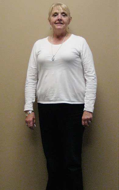 Premier Fitness Solutions Linda Vitek Before