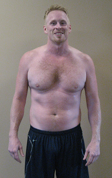 Premier Fitness Solutions Mike Before