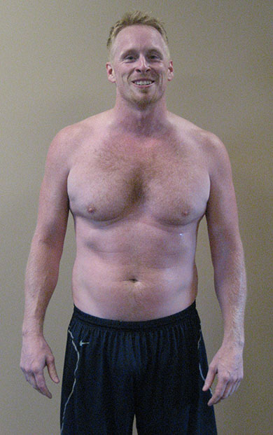 Premier Fitness Solutions Mike Before Premier Fitness Solutions Mike Before